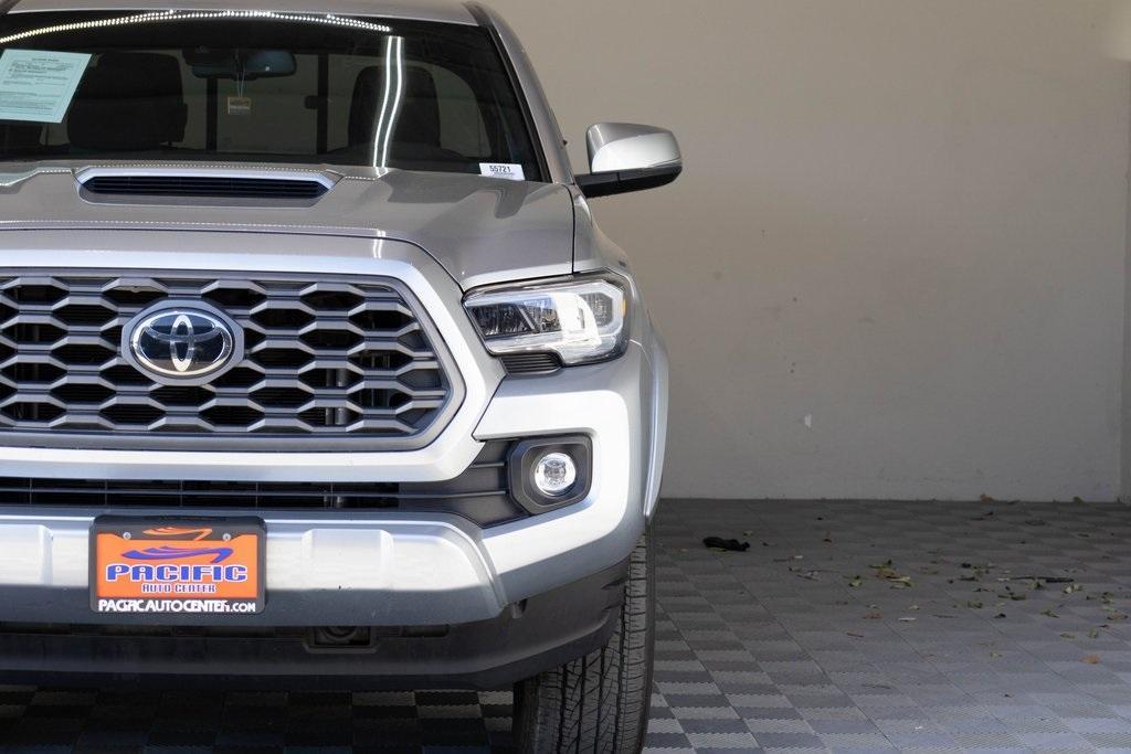 used 2023 Toyota Tacoma car, priced at $35,995