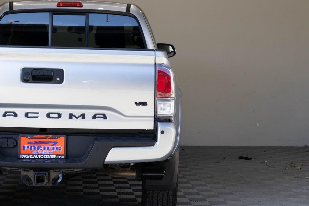 used 2023 Toyota Tacoma car, priced at $35,995