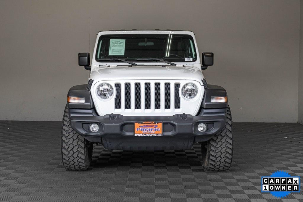 used 2020 Jeep Wrangler Unlimited car, priced at $24,995