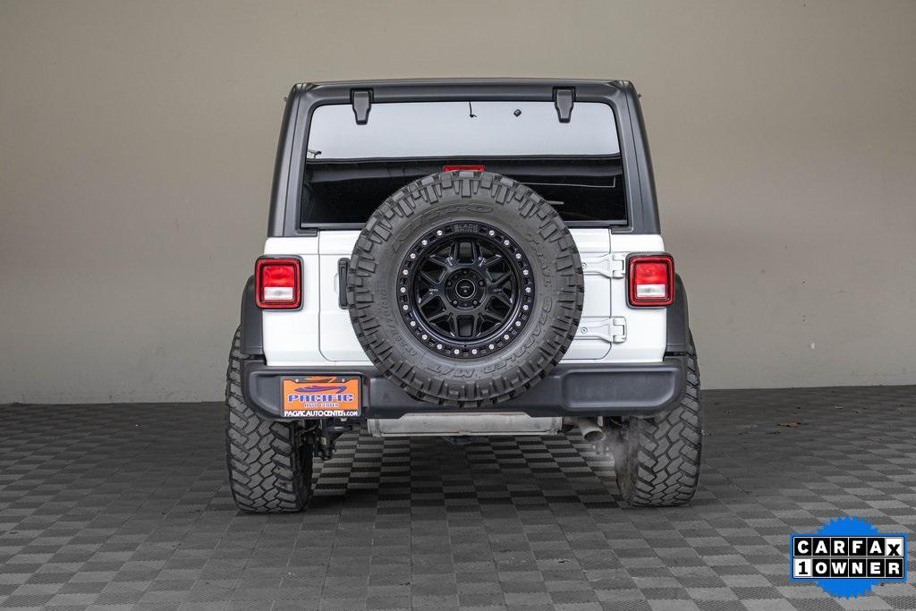 used 2020 Jeep Wrangler Unlimited car, priced at $24,995