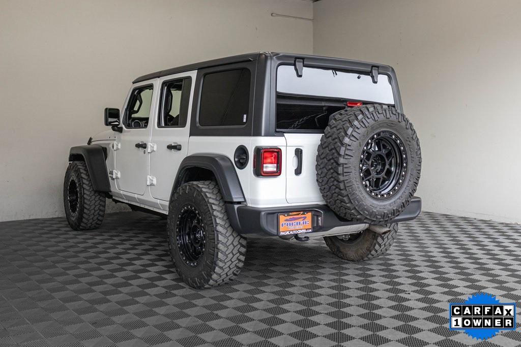 used 2020 Jeep Wrangler Unlimited car, priced at $24,995