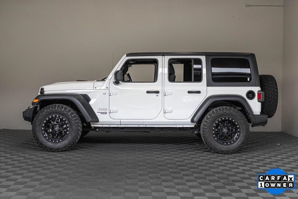 used 2020 Jeep Wrangler Unlimited car, priced at $24,995