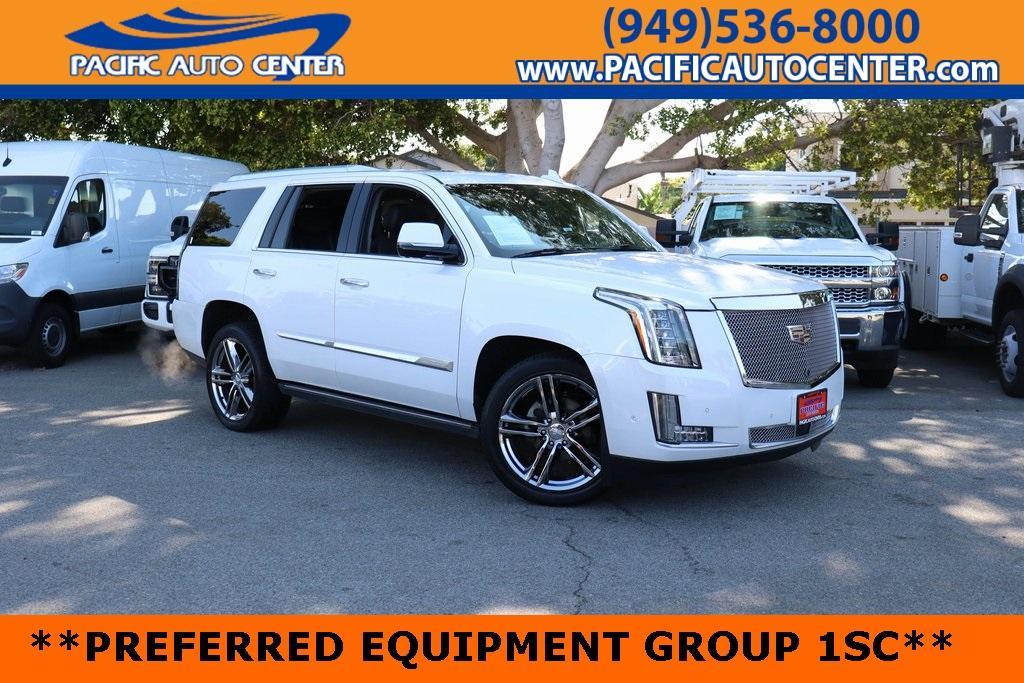 used 2017 Cadillac Escalade car, priced at $31,995