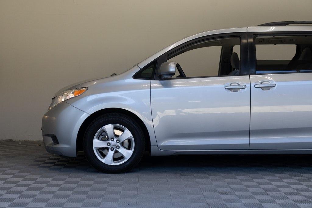 used 2015 Toyota Sienna car, priced at $13,995