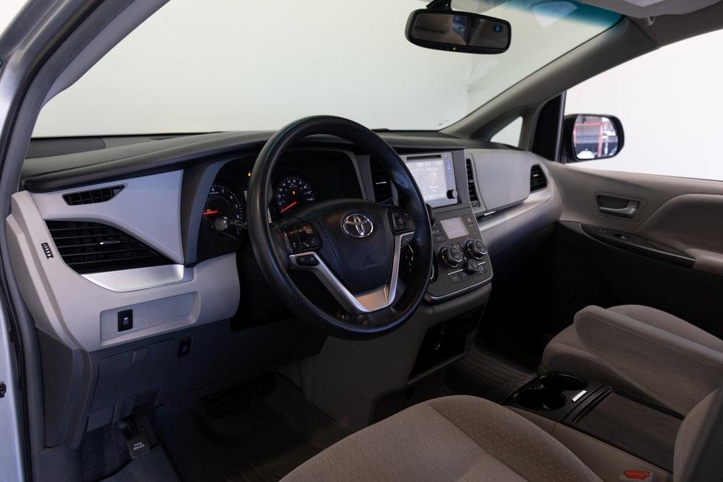 used 2015 Toyota Sienna car, priced at $13,995