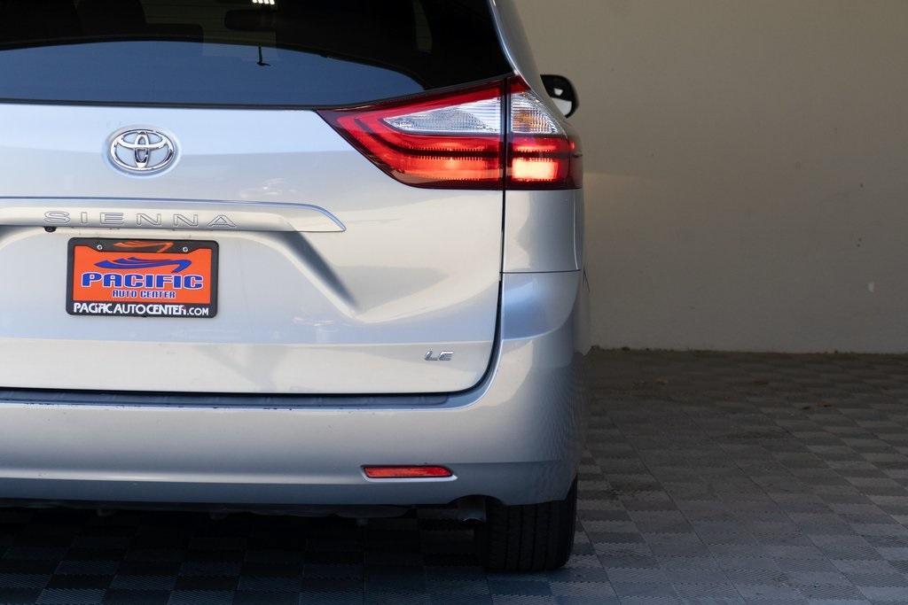 used 2015 Toyota Sienna car, priced at $13,995