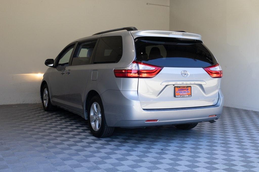 used 2015 Toyota Sienna car, priced at $13,995