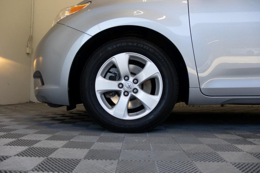 used 2015 Toyota Sienna car, priced at $13,995