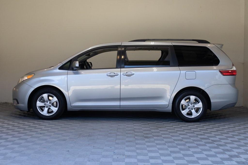 used 2015 Toyota Sienna car, priced at $13,995
