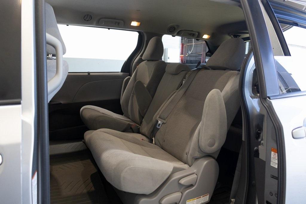 used 2015 Toyota Sienna car, priced at $13,995