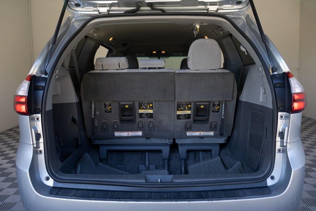 used 2015 Toyota Sienna car, priced at $13,995