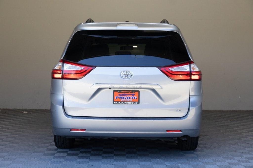 used 2015 Toyota Sienna car, priced at $13,995