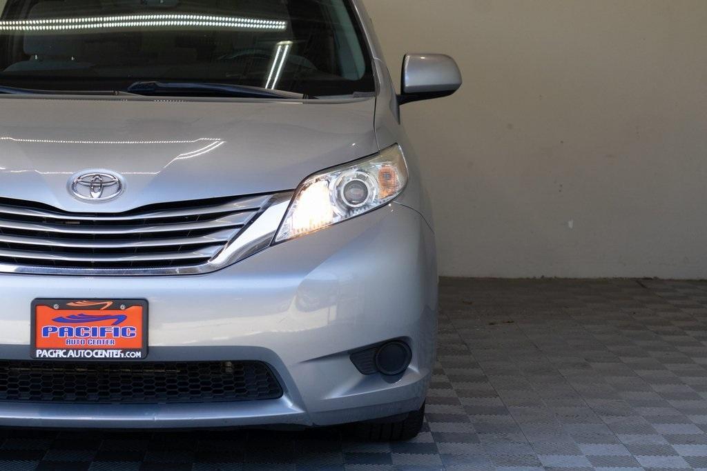 used 2015 Toyota Sienna car, priced at $13,995