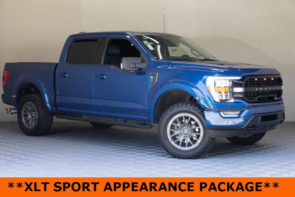 used 2023 Ford F-150 car, priced at $46,995