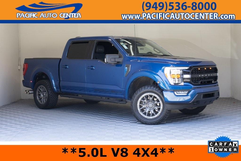 used 2023 Ford F-150 car, priced at $46,995