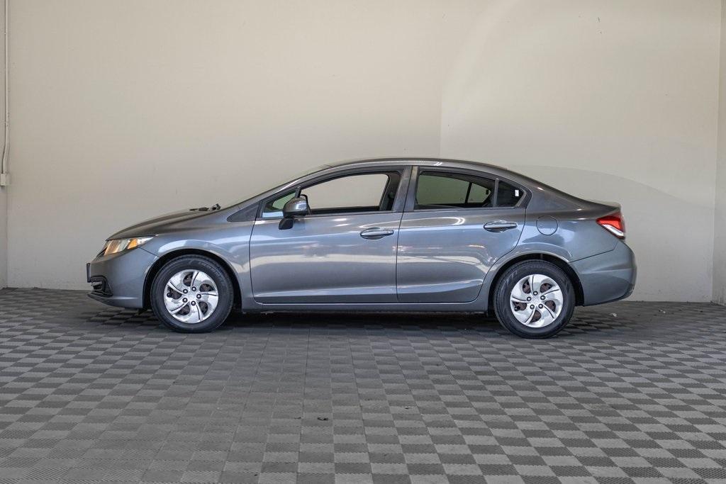 used 2013 Honda Civic car, priced at $9,495