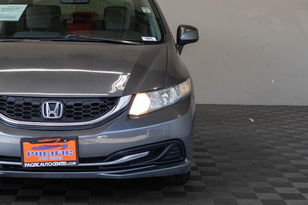 used 2013 Honda Civic car, priced at $9,495