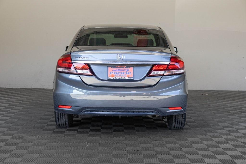 used 2013 Honda Civic car, priced at $9,495