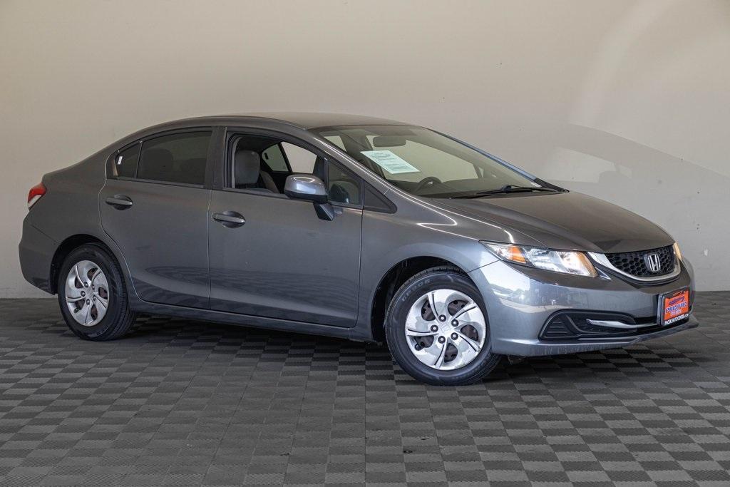 used 2013 Honda Civic car, priced at $9,495