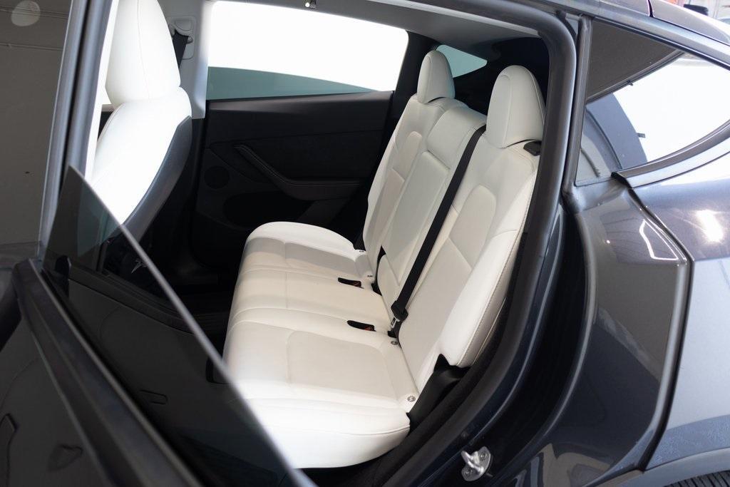 used 2024 Tesla Model Y car, priced at $29,989