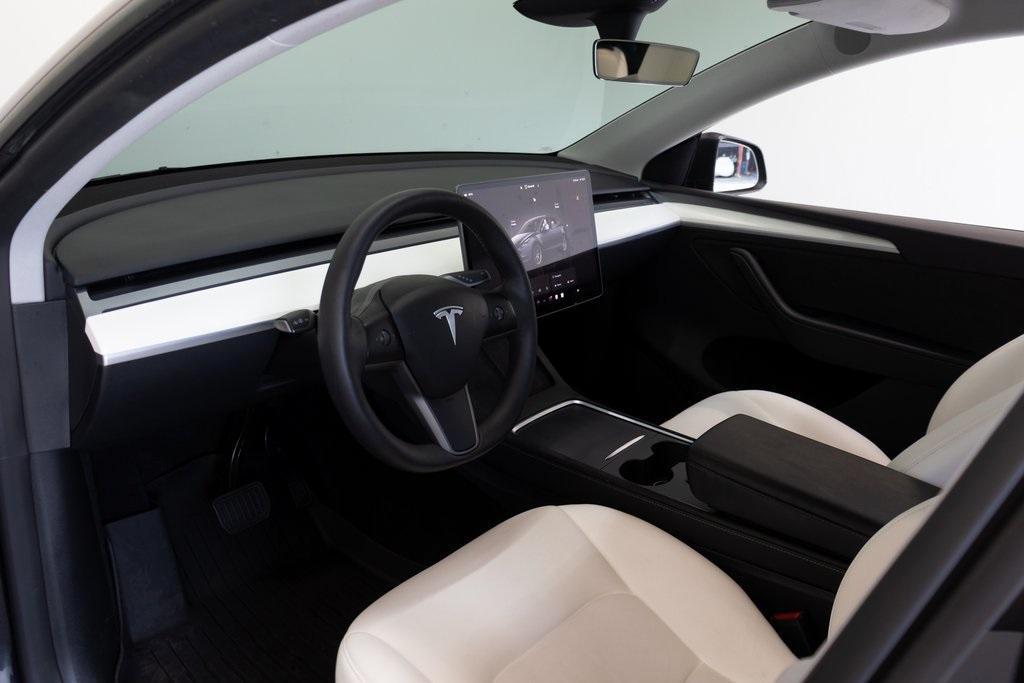 used 2024 Tesla Model Y car, priced at $29,989