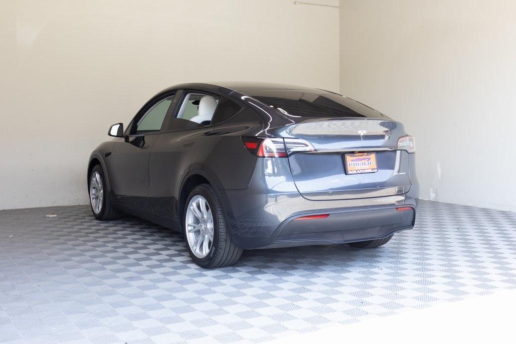 used 2024 Tesla Model Y car, priced at $29,989