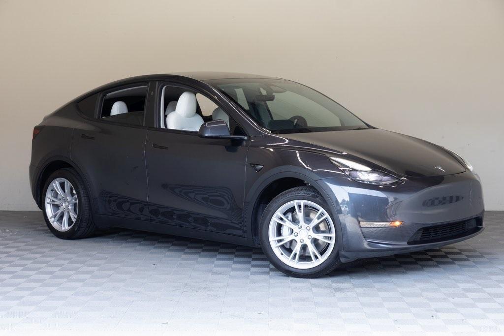 used 2024 Tesla Model Y car, priced at $29,989