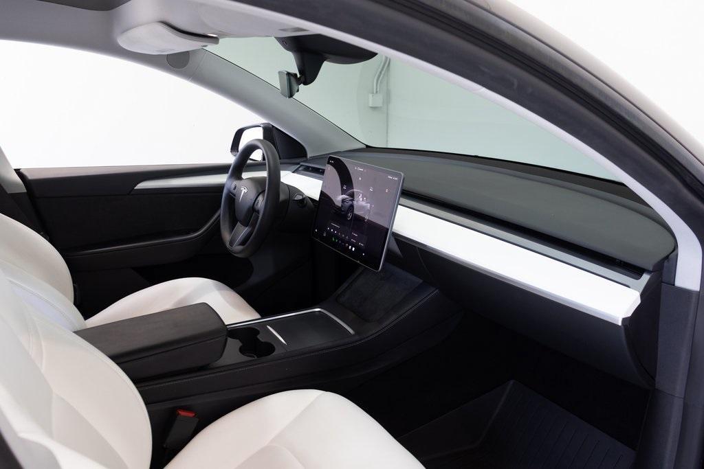 used 2024 Tesla Model Y car, priced at $29,989