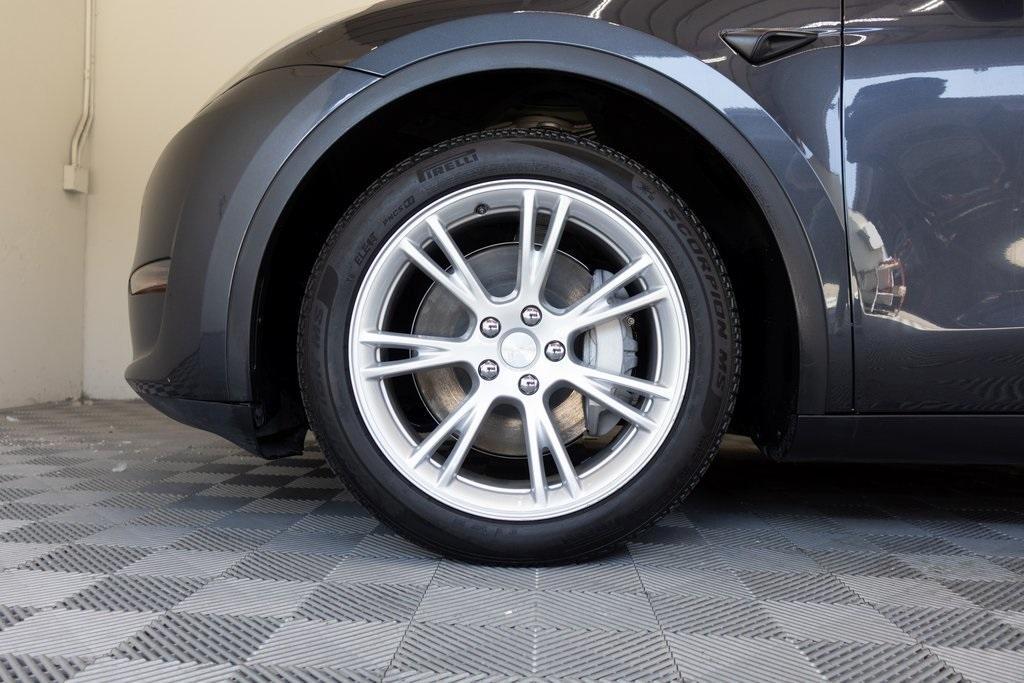 used 2024 Tesla Model Y car, priced at $29,989