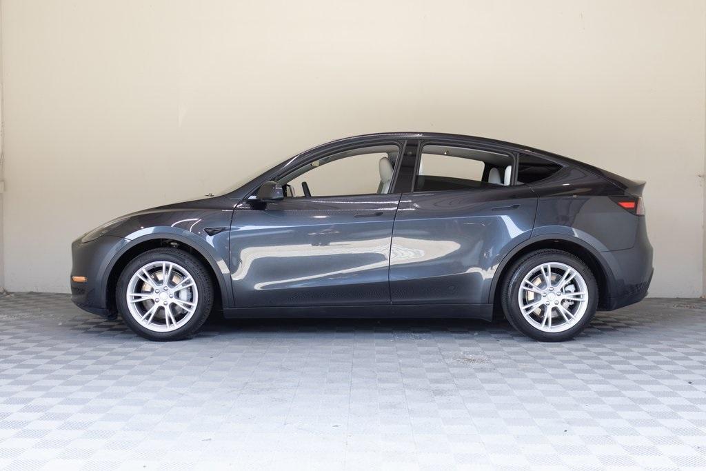 used 2024 Tesla Model Y car, priced at $29,989