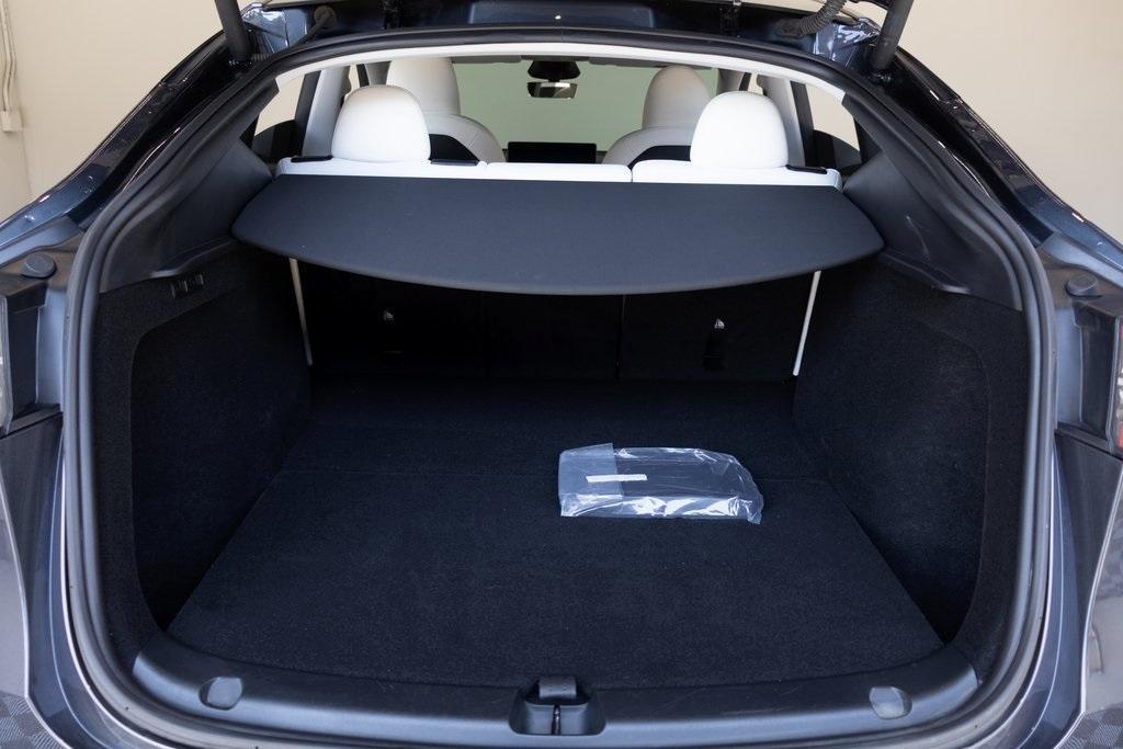 used 2024 Tesla Model Y car, priced at $29,989