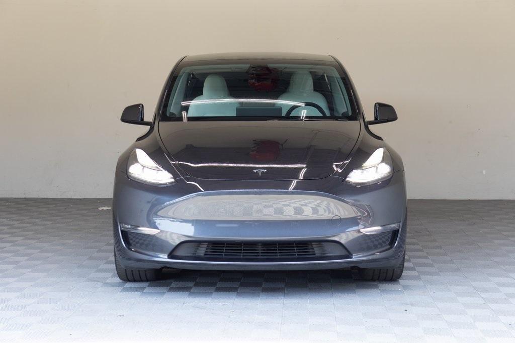 used 2024 Tesla Model Y car, priced at $29,989