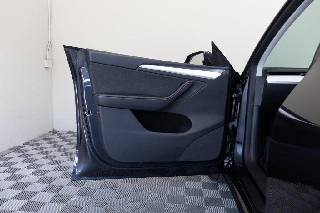 used 2024 Tesla Model Y car, priced at $29,989