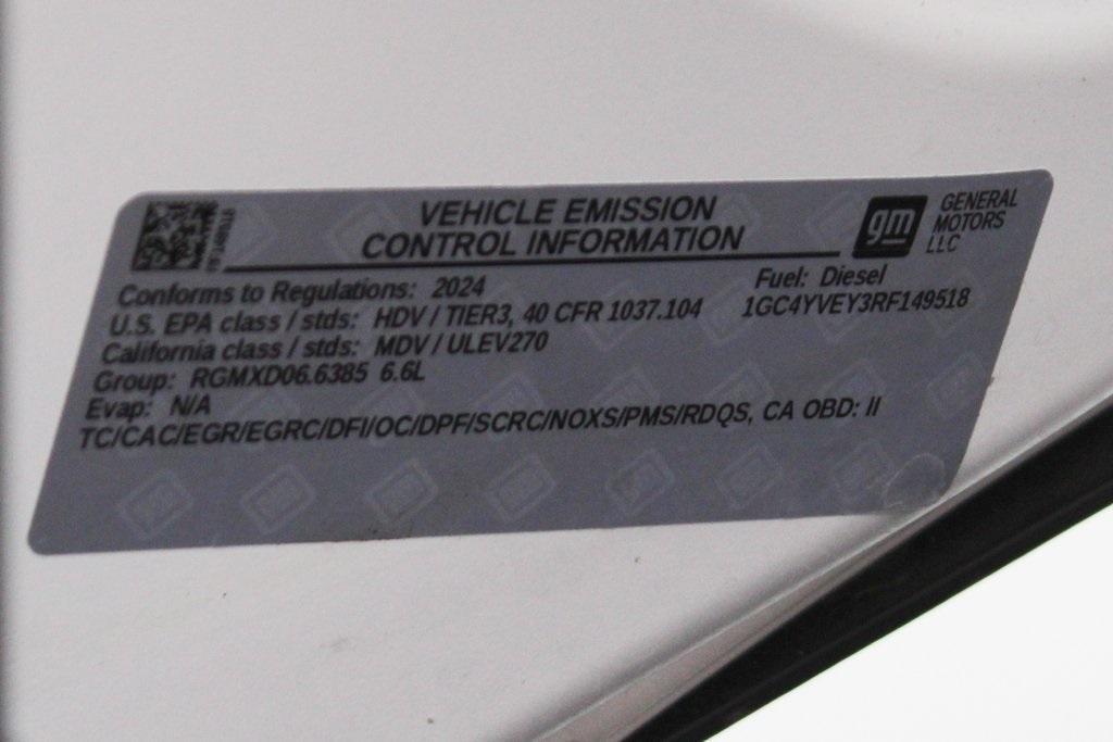 used 2024 Chevrolet Silverado 3500 car, priced at $75,995