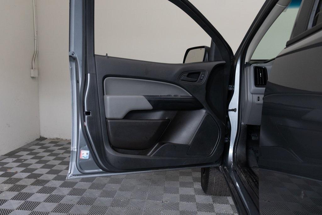 used 2021 GMC Canyon car, priced at $24,995