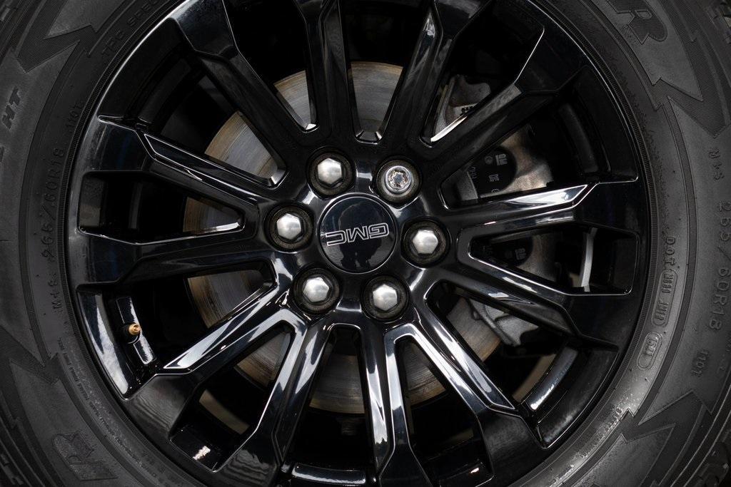 used 2021 GMC Canyon car, priced at $24,995