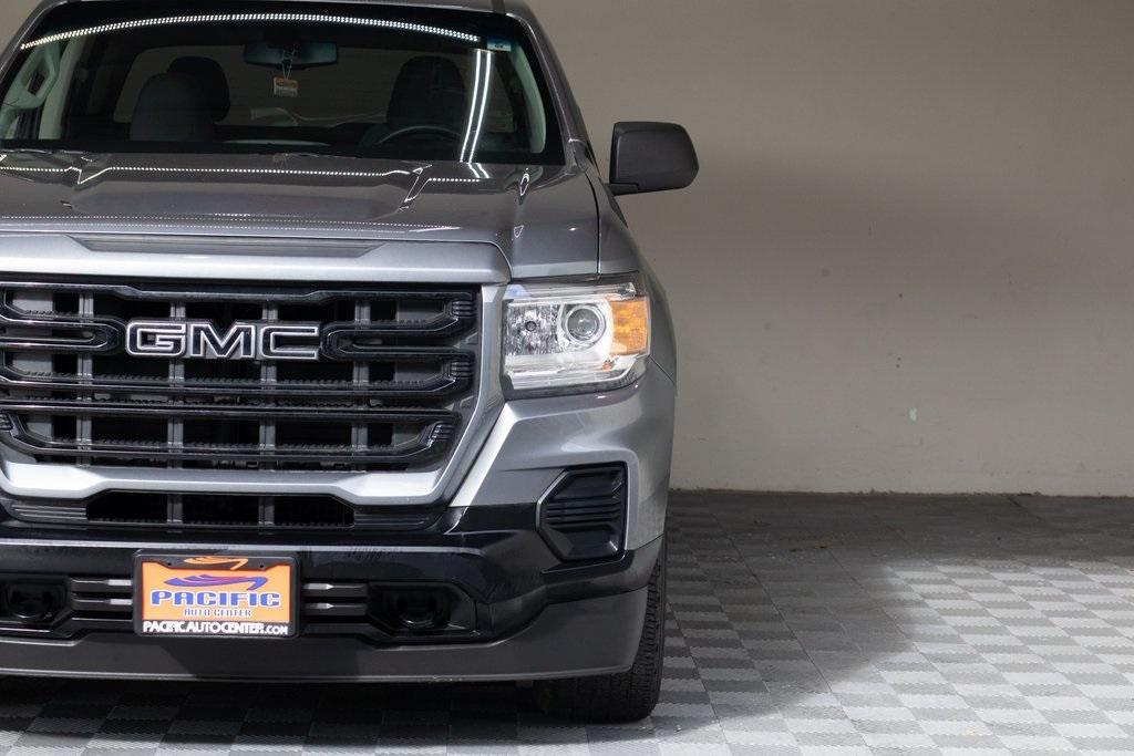 used 2021 GMC Canyon car, priced at $24,995