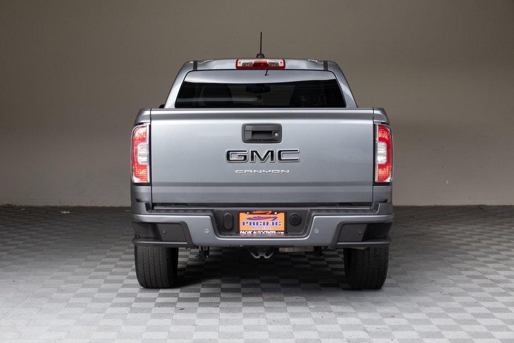 used 2021 GMC Canyon car, priced at $24,995