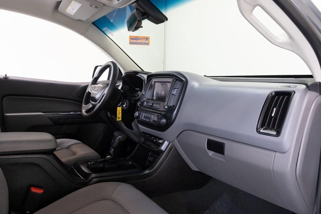 used 2021 GMC Canyon car, priced at $24,995