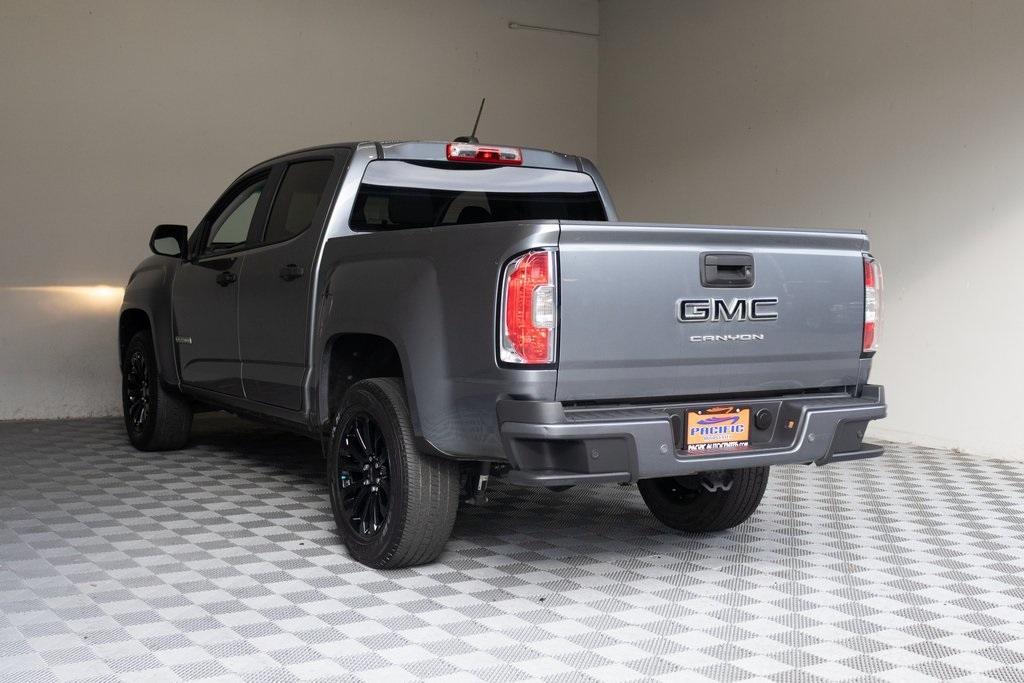 used 2021 GMC Canyon car, priced at $24,995