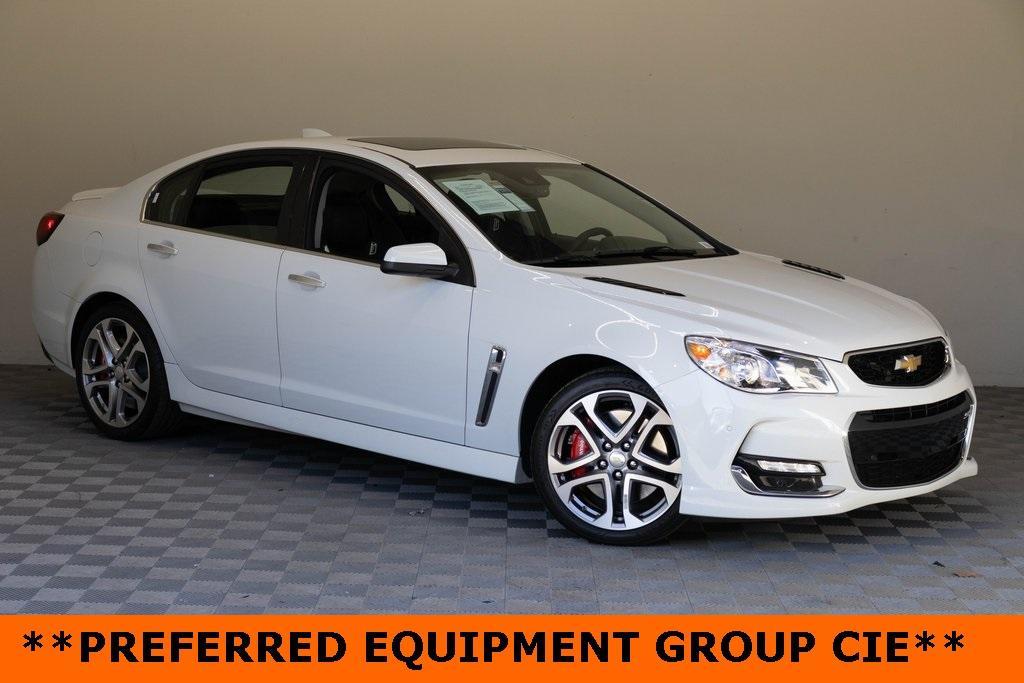 used 2016 Chevrolet SS car, priced at $45,995