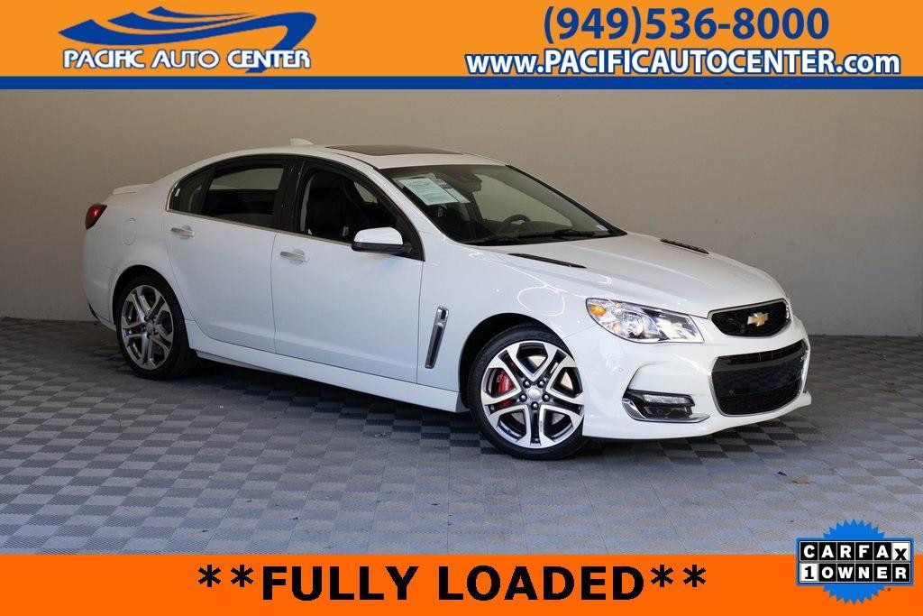 used 2016 Chevrolet SS car, priced at $45,995