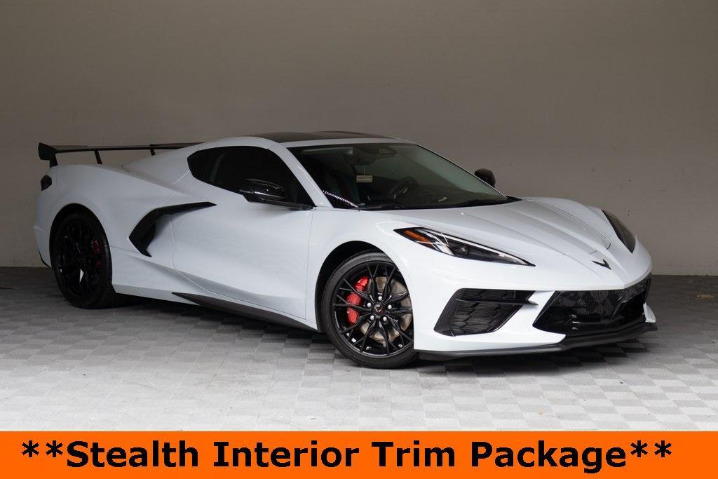used 2024 Chevrolet Corvette car, priced at $79,995