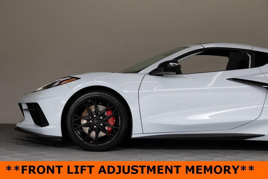 used 2024 Chevrolet Corvette car, priced at $79,995