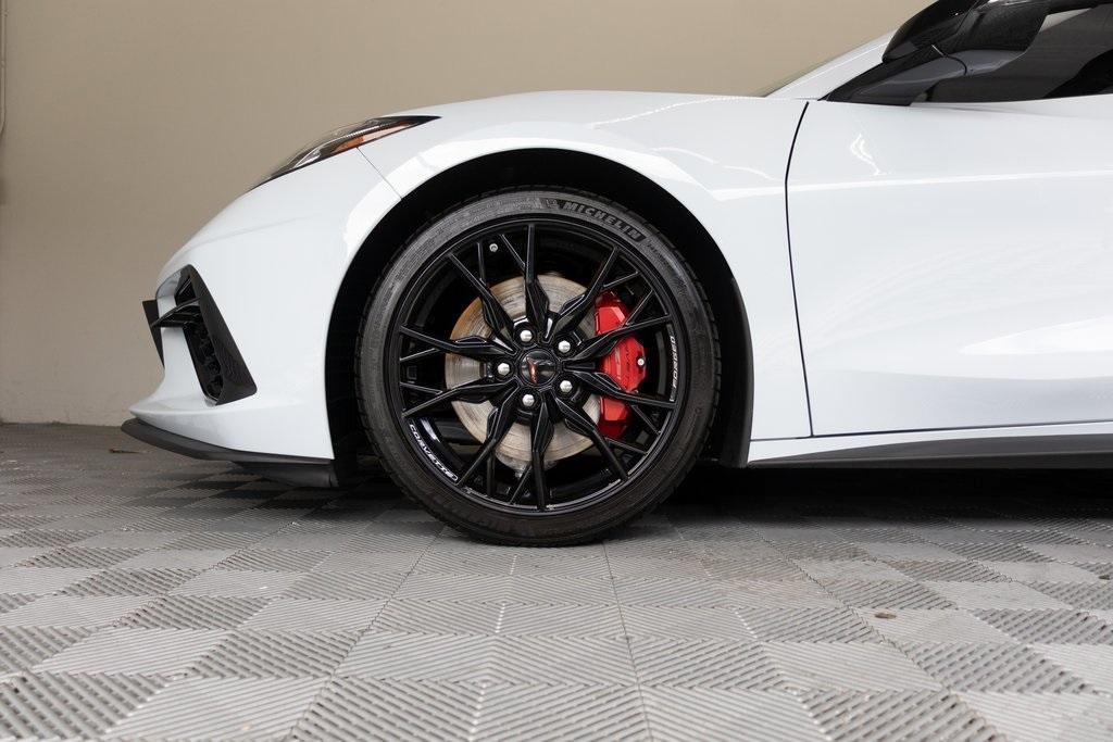 used 2024 Chevrolet Corvette car, priced at $79,995