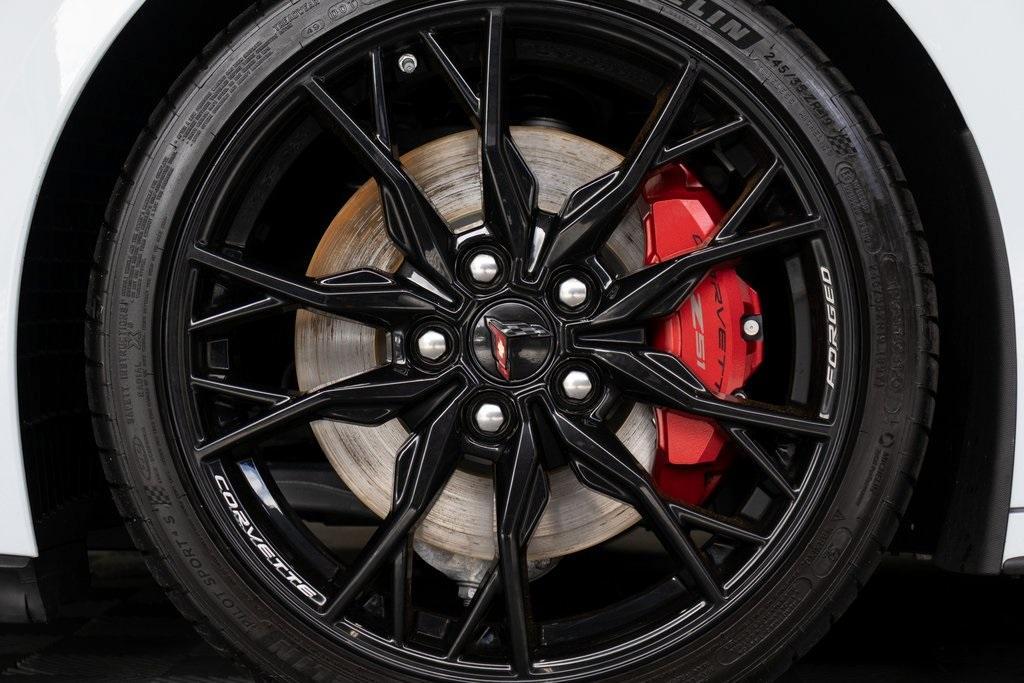 used 2024 Chevrolet Corvette car, priced at $79,995