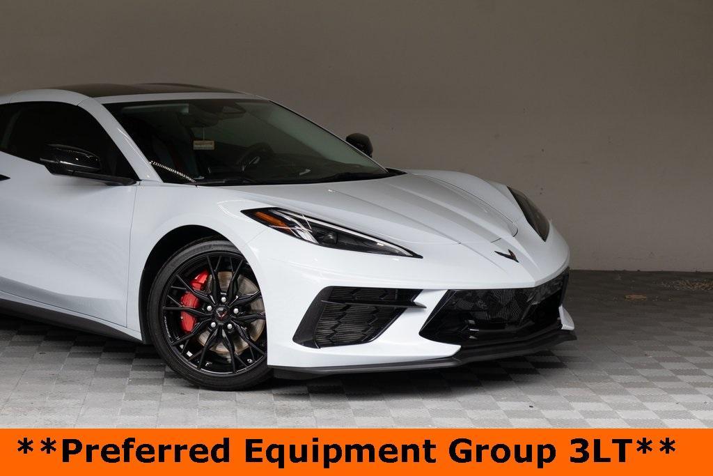 used 2024 Chevrolet Corvette car, priced at $79,995