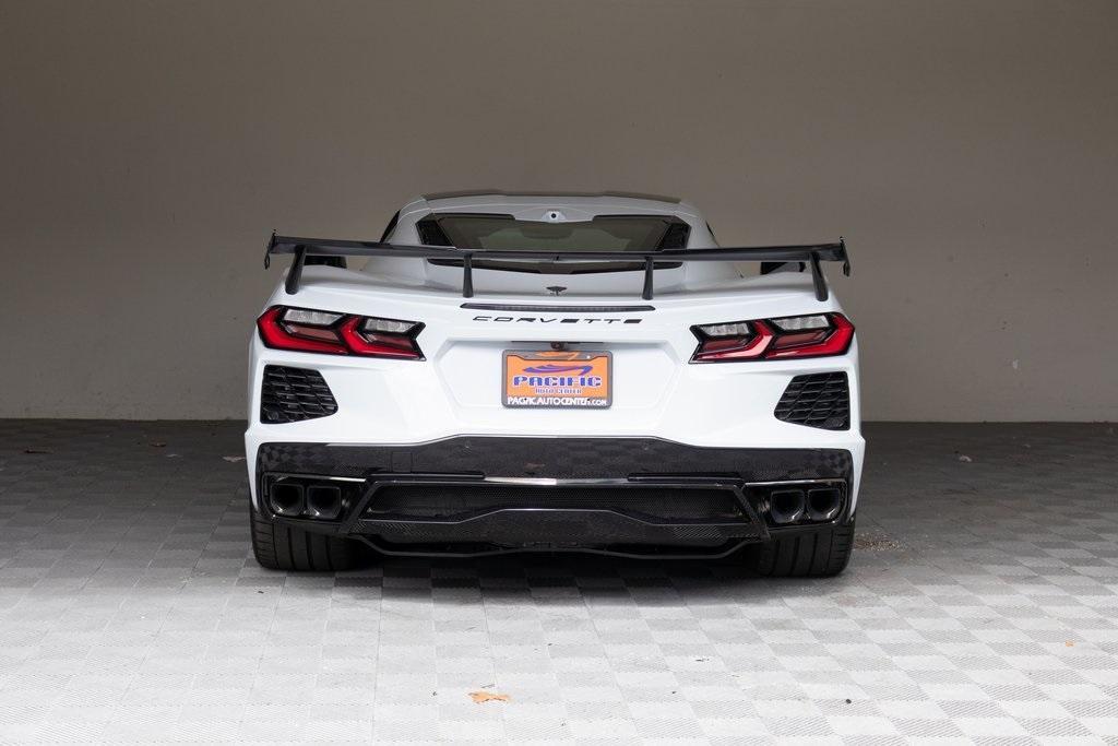 used 2024 Chevrolet Corvette car, priced at $79,995