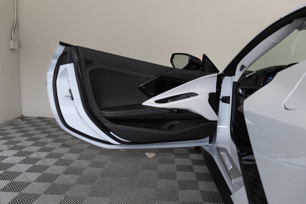 used 2024 Chevrolet Corvette car, priced at $79,995