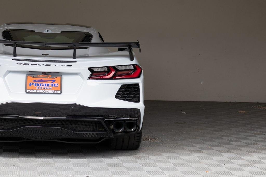 used 2024 Chevrolet Corvette car, priced at $79,995